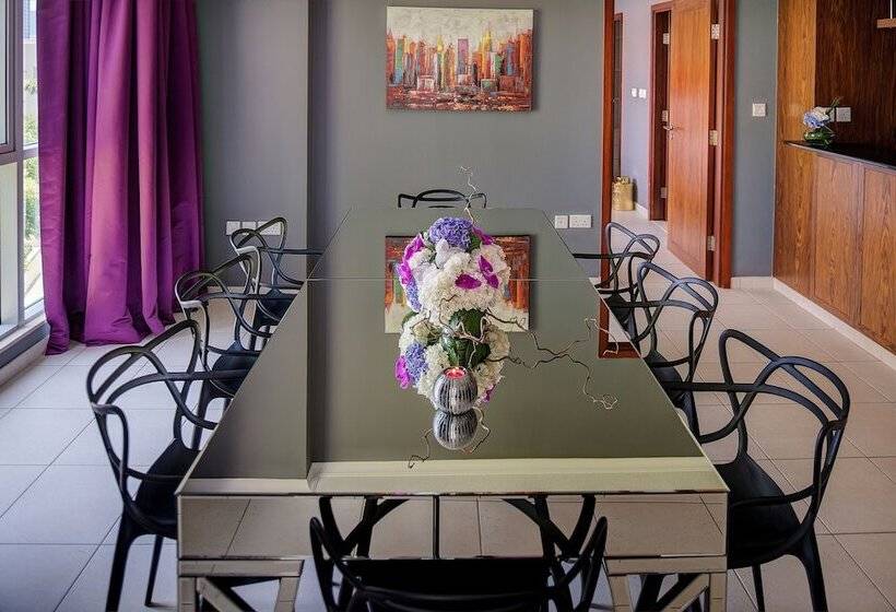 آپارتمان 4 خوابه, Dream Inn Apartments   Burj Residences Burj Khalifa View