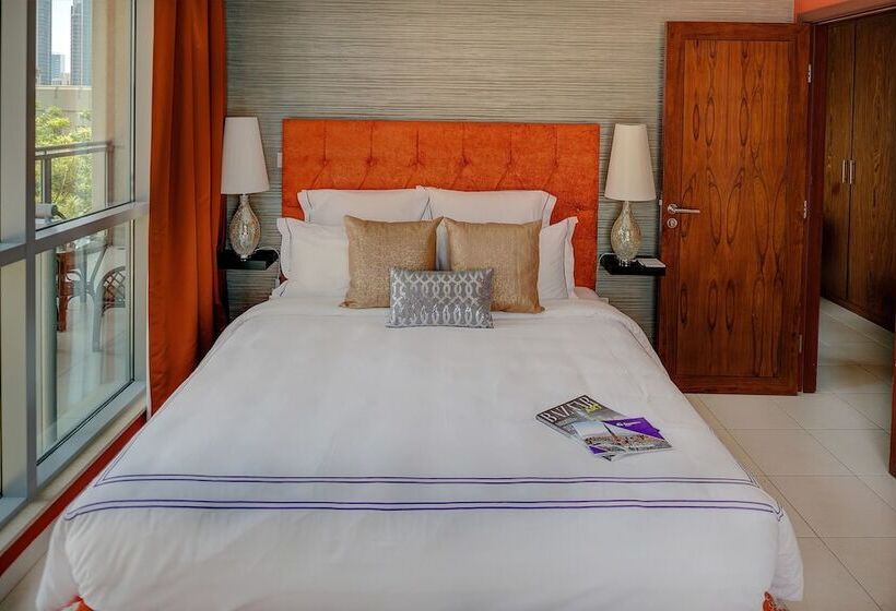 آپارتمان 4 خوابه, Dream Inn Apartments   Burj Residences Burj Khalifa View