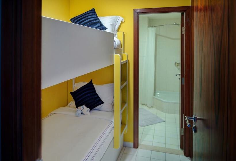 آپارتمان 4 خوابه, Dream Inn Apartments   Burj Residences Burj Khalifa View