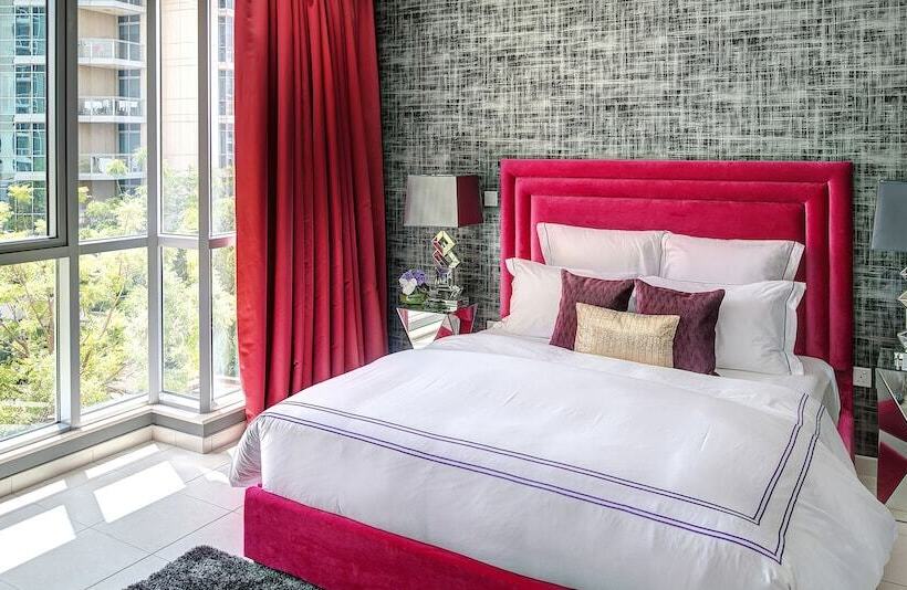 آپارتمان 4 خوابه, Dream Inn Apartments   Burj Residences Burj Khalifa View