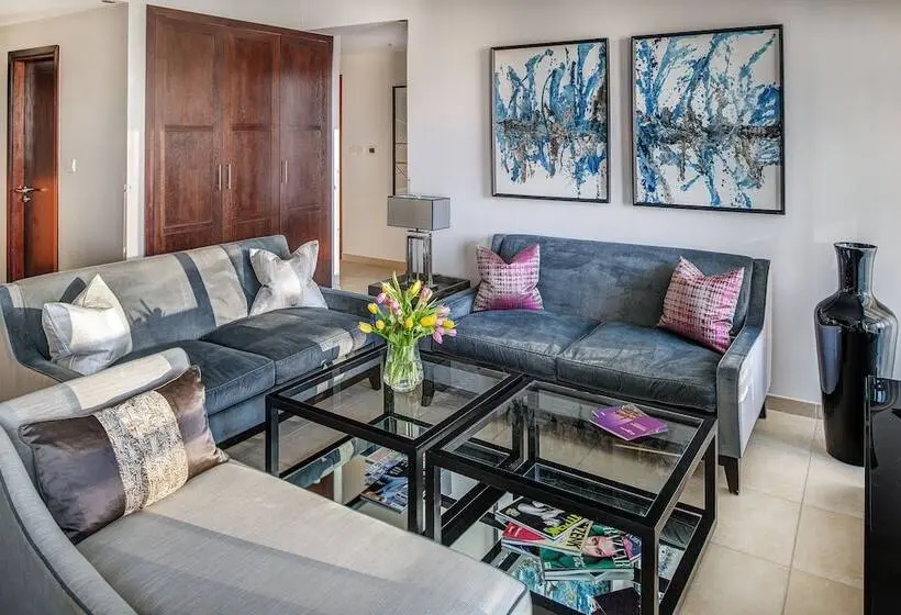 آپارتمان 4 خوابه, Dream Inn Apartments Burj Residences Burj Khalifa View