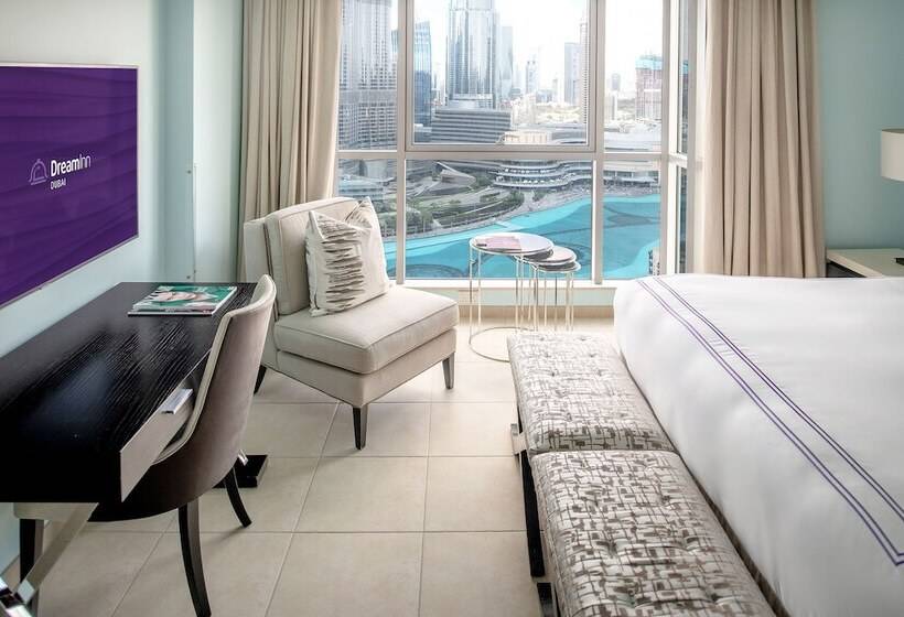 آپارتمان 4 خوابه, Dream Inn Apartments   Burj Residences Burj Khalifa View