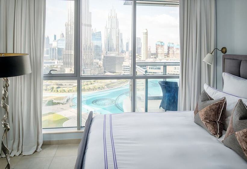 آپارتمان 4 خوابه, Dream Inn Apartments   Burj Residences Burj Khalifa View