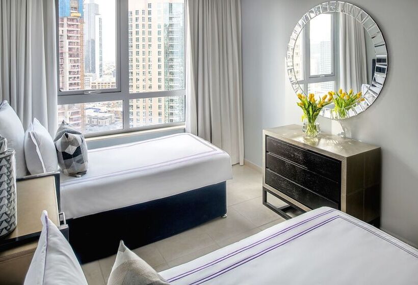 آپارتمان 4 خوابه, Dream Inn Apartments   Burj Residences Burj Khalifa View