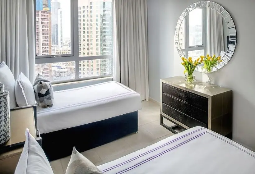 آپارتمان 4 خوابه, Dream Inn Apartments Burj Residences Burj Khalifa View