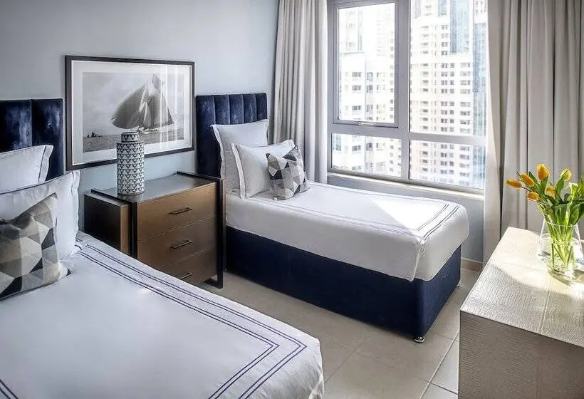 آپارتمان 4 خوابه, Dream Inn Apartments Burj Residences Burj Khalifa View