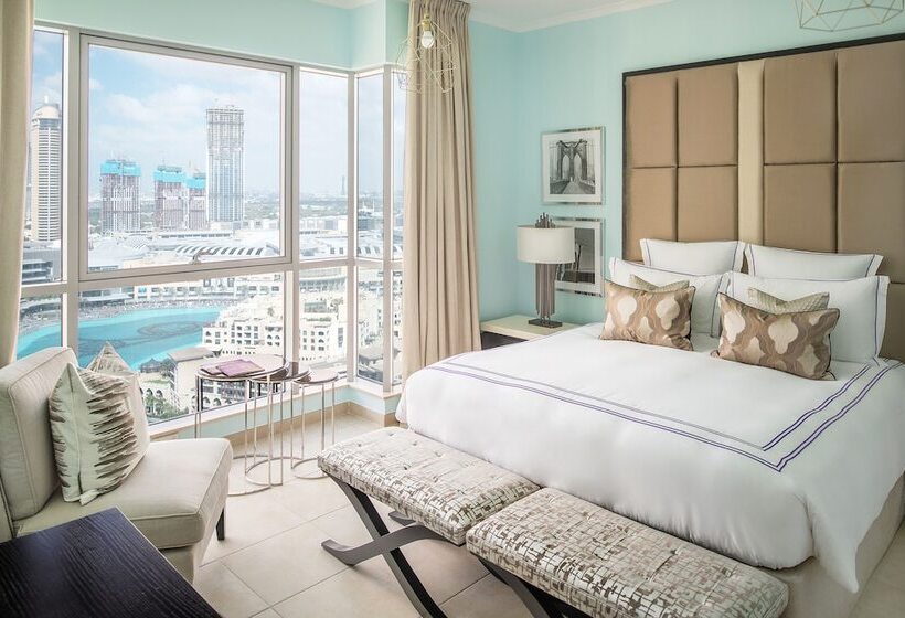 آپارتمان 4 خوابه, Dream Inn Apartments   Burj Residences Burj Khalifa View