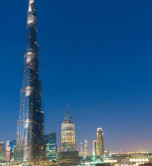 2 Bedroom Apartment with Views, Dream Inn Apartments Burj Residences Burj Khalifa View