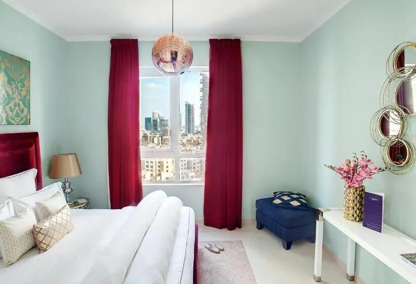 2 Bedroom Apartment with Views, Dream Inn Apartments Burj Residences Burj Khalifa View
