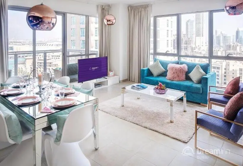2 Bedroom Apartment with Views, Dream Inn Apartments Burj Residences Burj Khalifa View