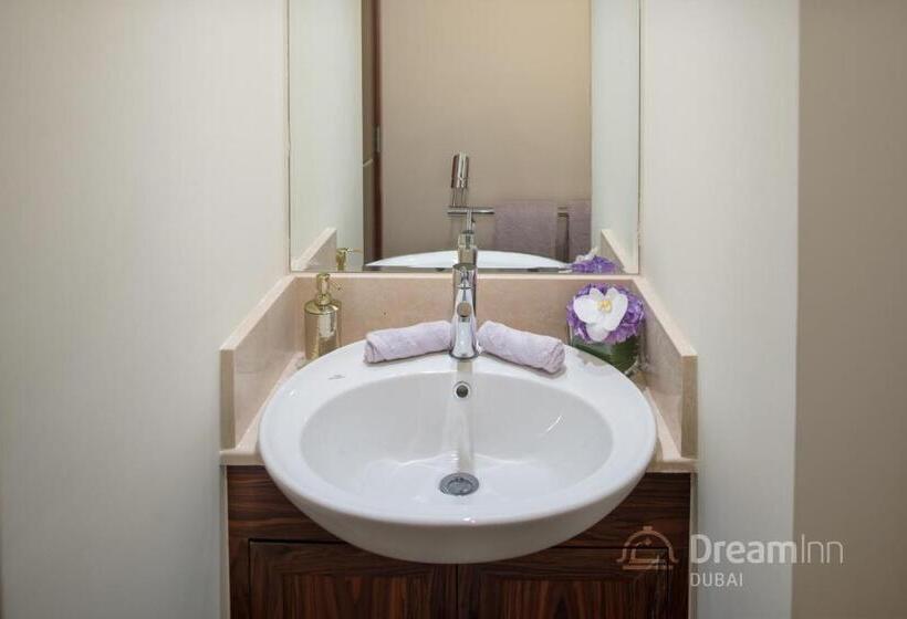 آپارتمان 4 خوابه, Dream Inn Apartments   Burj Residences Burj Khalifa View