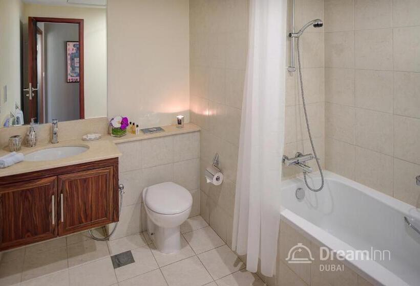 آپارتمان 4 خوابه, Dream Inn Apartments   Burj Residences Burj Khalifa View