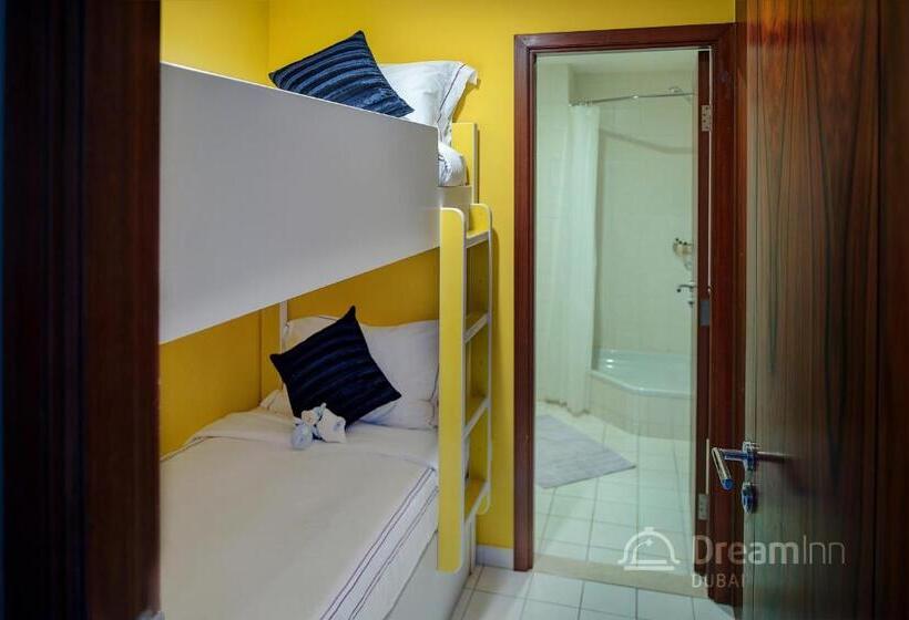 آپارتمان 4 خوابه, Dream Inn Apartments   Burj Residences Burj Khalifa View