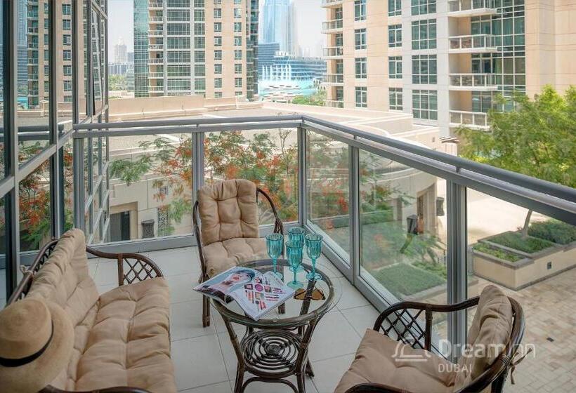 آپارتمان 4 خوابه, Dream Inn Apartments   Burj Residences Burj Khalifa View