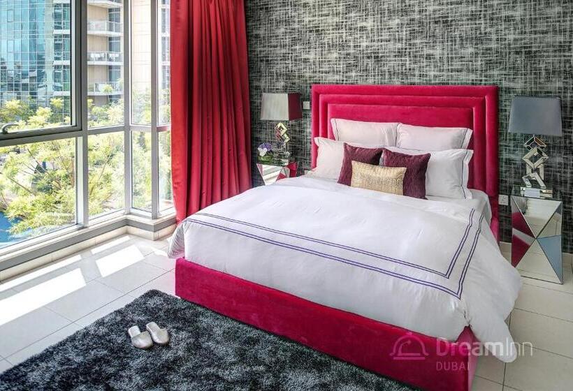 آپارتمان 4 خوابه, Dream Inn Apartments   Burj Residences Burj Khalifa View