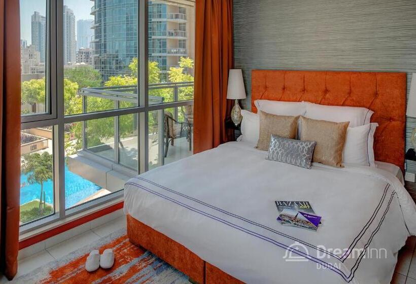آپارتمان 4 خوابه, Dream Inn Apartments   Burj Residences Burj Khalifa View