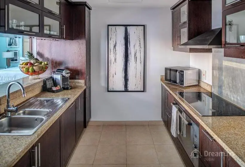 آپارتمان 1 خوابه, Dream Inn Apartments Burj Residences Burj Khalifa View