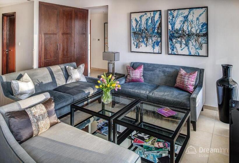 آپارتمان 1 خوابه, Dream Inn Apartments   Burj Residences Burj Khalifa View