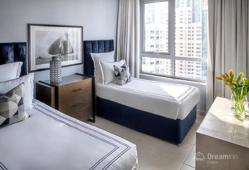آپارتمان 1 خوابه, Dream Inn Apartments Burj Residences Burj Khalifa View