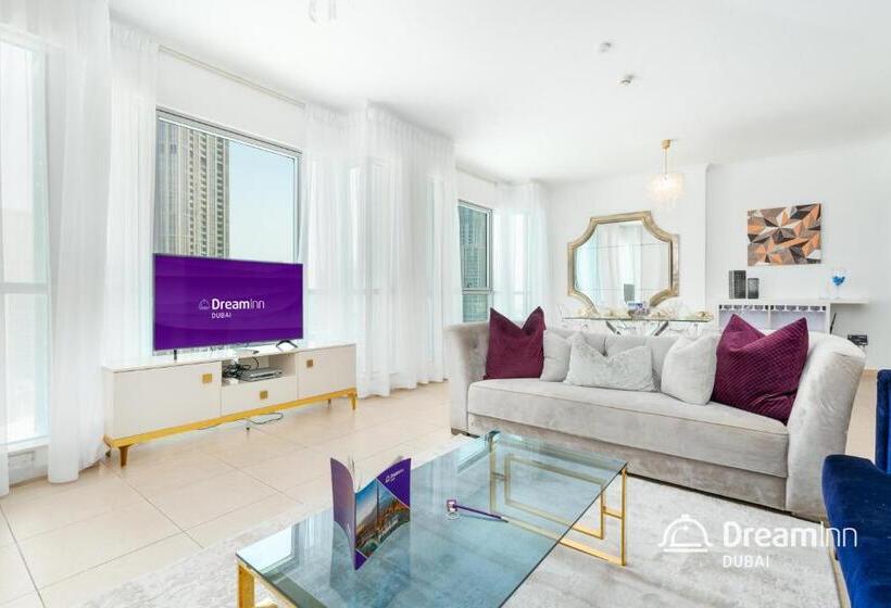 آپارتمان 2 خوابه, Dream Inn Apartments   Burj Residences Burj Khalifa View