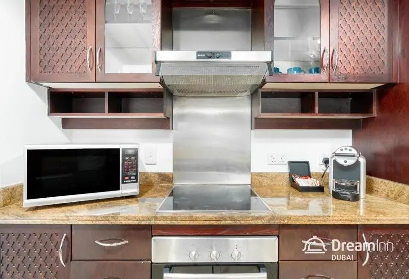 آپارتمان 2 خوابه, Dream Inn Apartments Burj Residences Burj Khalifa View