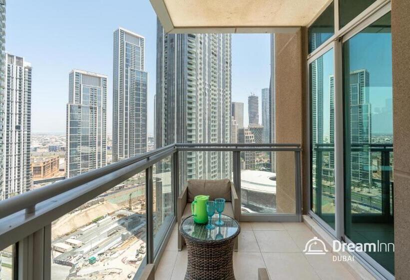 آپارتمان 2 خوابه, Dream Inn Apartments   Burj Residences Burj Khalifa View