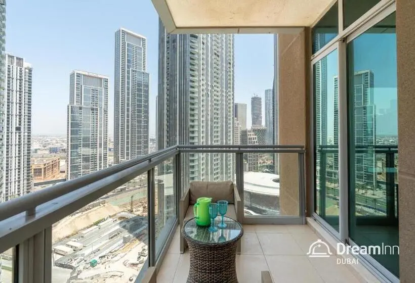 آپارتمان 2 خوابه, Dream Inn Apartments Burj Residences Burj Khalifa View