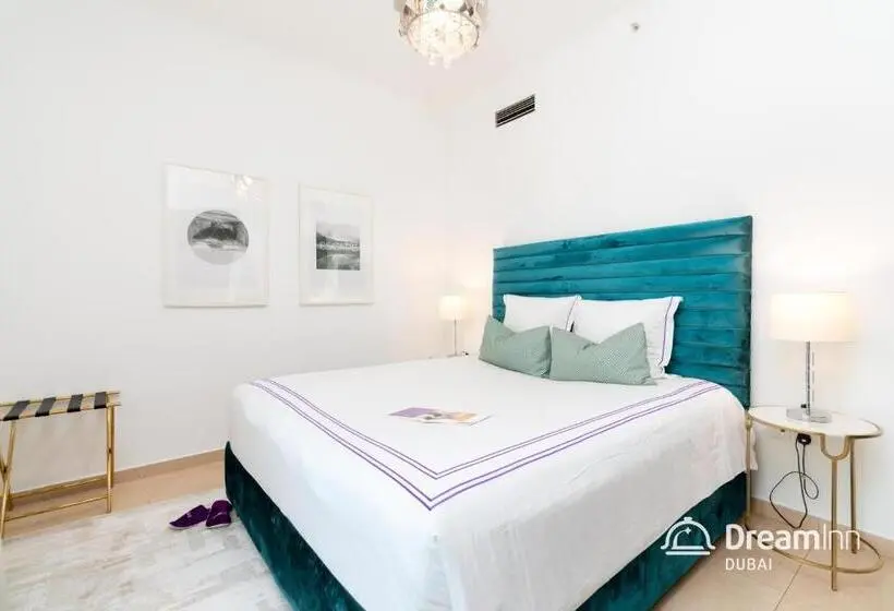 آپارتمان 2 خوابه, Dream Inn Apartments Burj Residences Burj Khalifa View