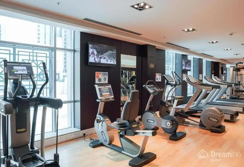 آپارتمان سوپریور 1 خوابه, Dream Inn Apartments Burj Residences Burj Khalifa View