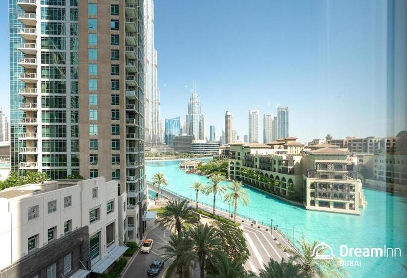 آپارتمان سوپریور 1 خوابه, Dream Inn Apartments   Burj Residences Burj Khalifa View