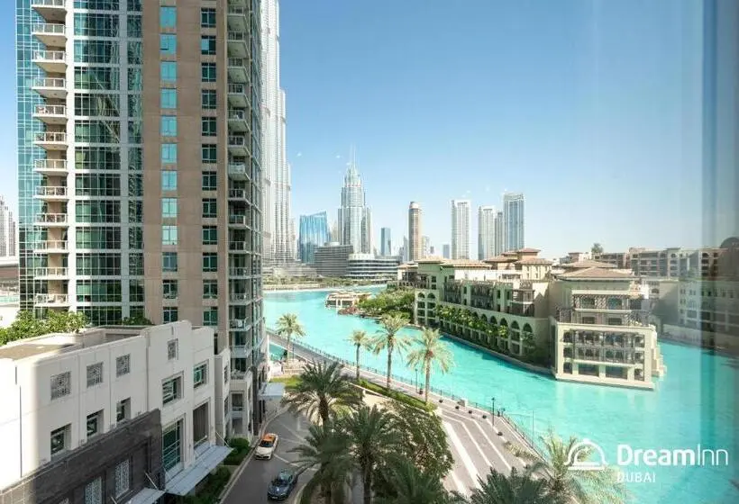 آپارتمان سوپریور 1 خوابه, Dream Inn Apartments Burj Residences Burj Khalifa View