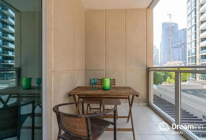 آپارتمان سوپریور 1 خوابه, Dream Inn Apartments Burj Residences Burj Khalifa View