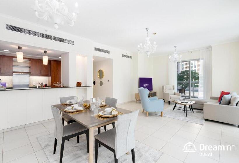 آپارتمان سوپریور 1 خوابه, Dream Inn Apartments   Burj Residences Burj Khalifa View