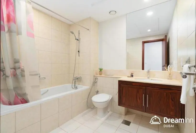 آپارتمان سوپریور 1 خوابه, Dream Inn Apartments Burj Residences Burj Khalifa View