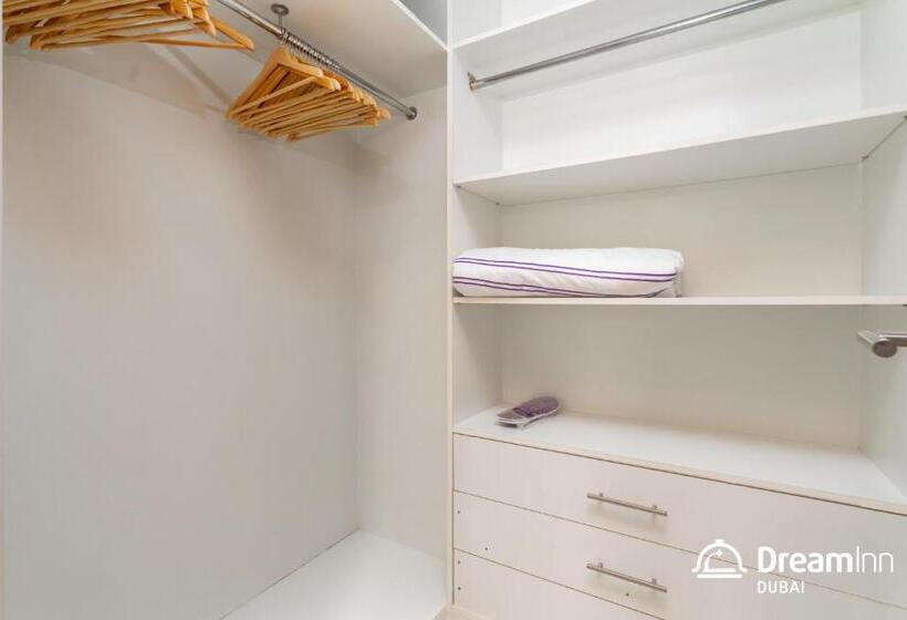 آپارتمان سوپریور 1 خوابه, Dream Inn Apartments   Burj Residences Burj Khalifa View