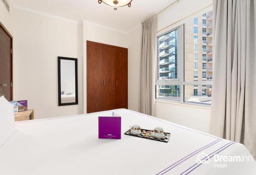 آپارتمان سوپریور 1 خوابه, Dream Inn Apartments   Burj Residences Burj Khalifa View