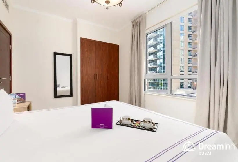 آپارتمان سوپریور 1 خوابه, Dream Inn Apartments Burj Residences Burj Khalifa View