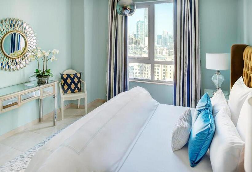 2 Bedroom Apartment with Views, Dream Inn Apartments   Burj Residences Burj Khalifa View