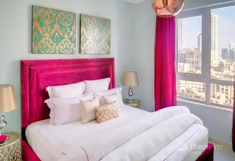 2 Bedroom Apartment with Views, Dream Inn Apartments Burj Residences Burj Khalifa View