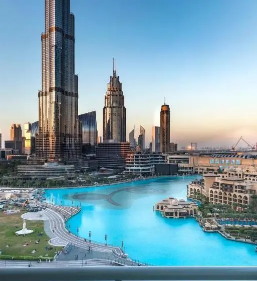 2 Bedroom Apartment with Views, Dream Inn Apartments Burj Residences Burj Khalifa View