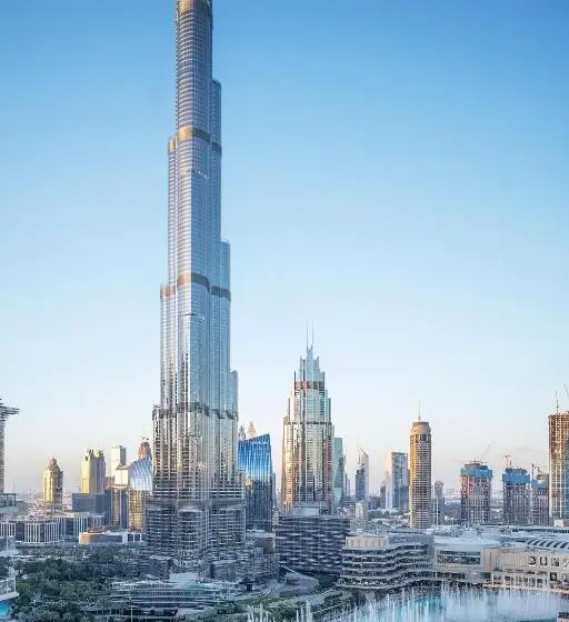 آپارتمان 1 خوابه, Dream Inn Apartments Burj Residences Burj Khalifa View
