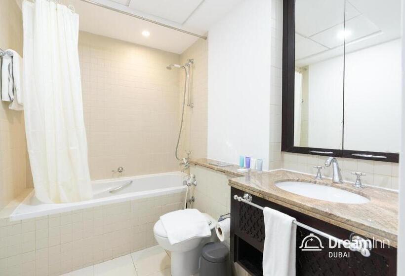 آپارتمان 2 خوابه, Dream Inn Apartments   Burj Residences Burj Khalifa View