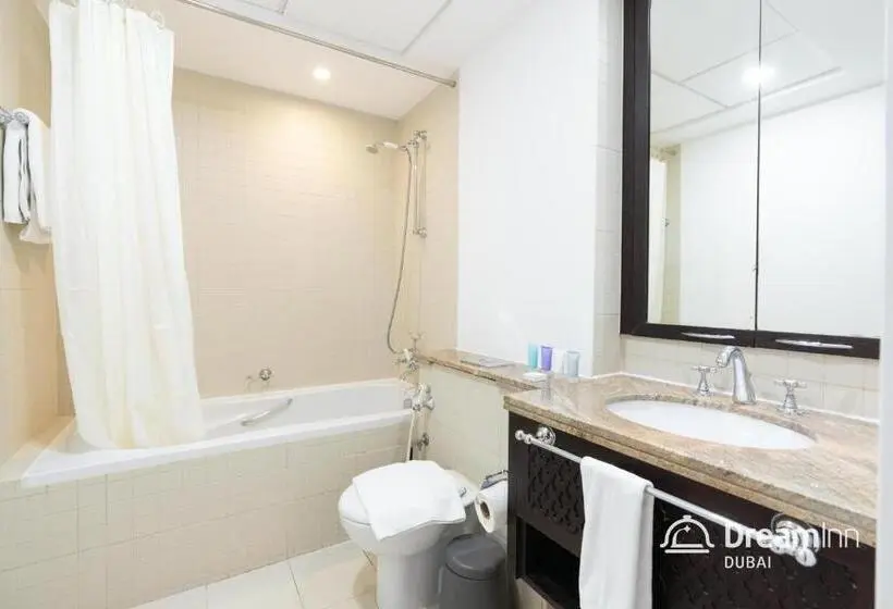 آپارتمان 2 خوابه, Dream Inn Apartments Burj Residences Burj Khalifa View