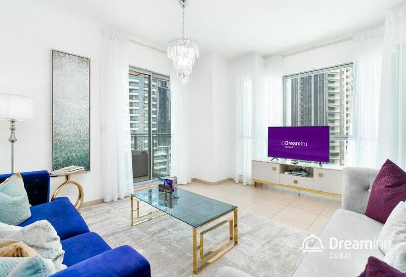 آپارتمان 2 خوابه, Dream Inn Apartments   Burj Residences Burj Khalifa View