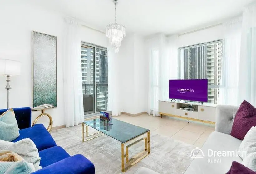 آپارتمان 2 خوابه, Dream Inn Apartments Burj Residences Burj Khalifa View
