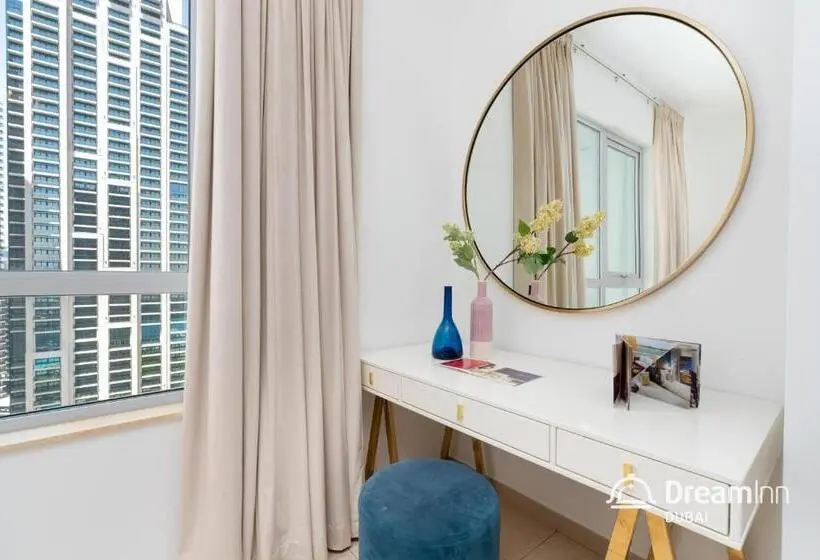 آپارتمان 2 خوابه, Dream Inn Apartments Burj Residences Burj Khalifa View