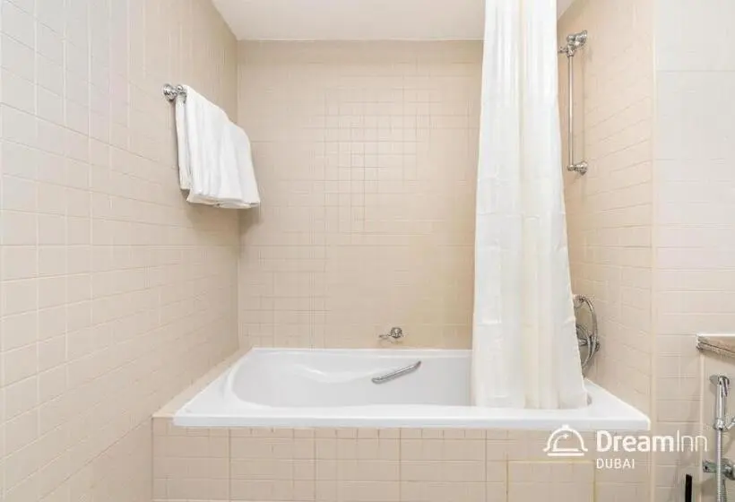 آپارتمان 2 خوابه, Dream Inn Apartments Burj Residences Burj Khalifa View
