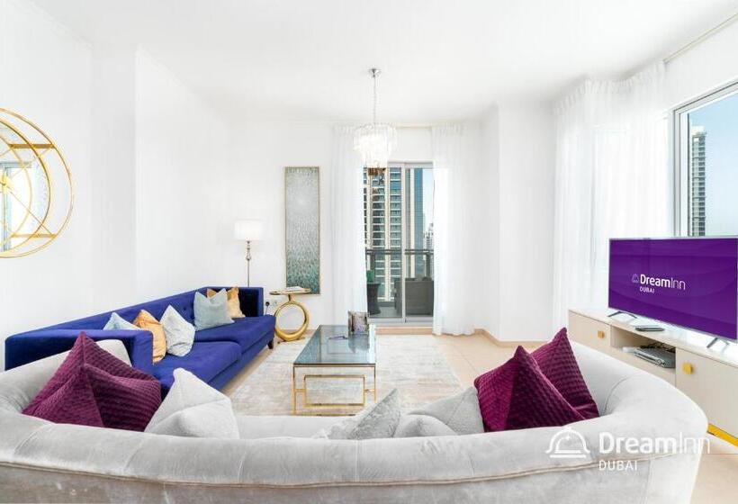 آپارتمان 2 خوابه, Dream Inn Apartments   Burj Residences Burj Khalifa View