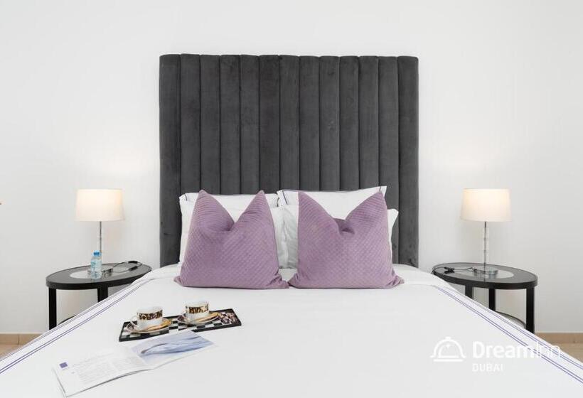 آپارتمان 2 خوابه, Dream Inn Apartments   Burj Residences Burj Khalifa View