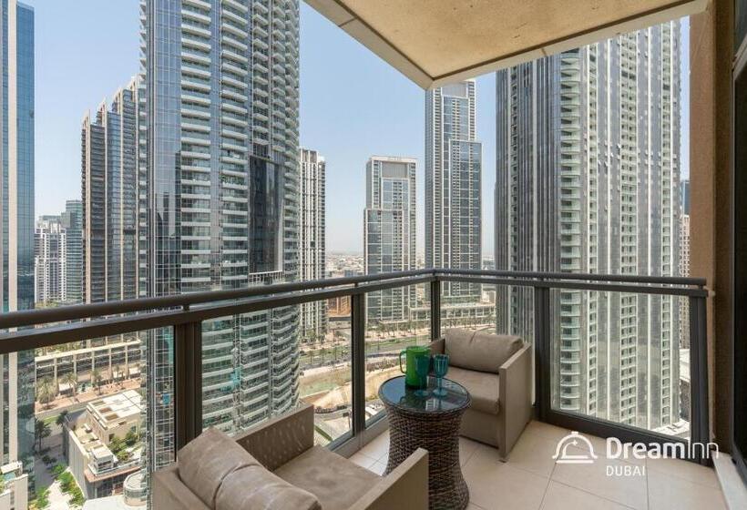 آپارتمان 2 خوابه, Dream Inn Apartments   Burj Residences Burj Khalifa View